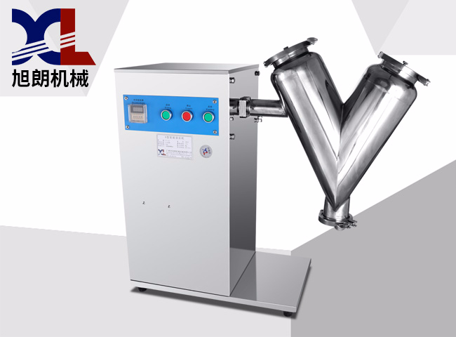 V-shape mixer machine